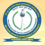 Sri Guru Granth Sahib World University - [SGGSWU]