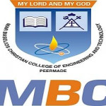 Mar Baselios Christian College of Engineering and Technology - [MBCCET] Kuttikanam