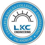 Lyallpur Khalsa College of Engineering - [LKCE]