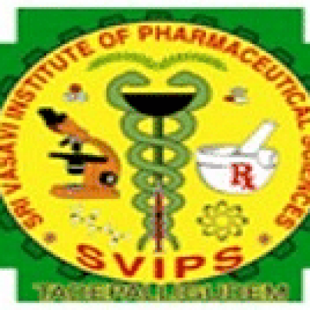 Sri Vasavi Institute of Pharmaceutical Sciences - [SVIPS]