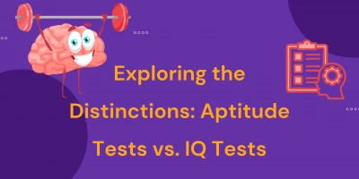 Title: Exploring the Distinctions: Aptitude Tests vs. IQ Tests
